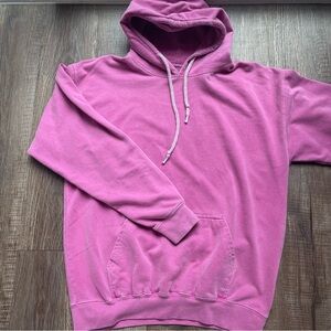 More Self Love Pink Hoodie